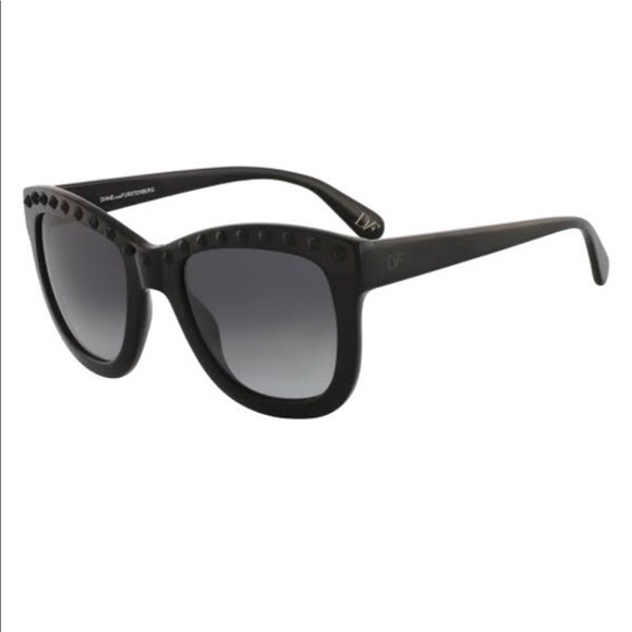 DVF Studded Sunnies “Haley” Sunglasses - Picture 1 of 4